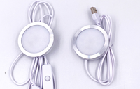 Lumière LED sous l'armoire, éclairage de vitrine, éclairage de comptoir, éclairage de caravane, camping-car, éclairage intérieur, spot avec interrupteur 5VUSB