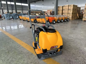 Plaka kompaktörü elektrikli HZR160 iki yönlü benzin plaka kompaktörü darbe <span class=keywords><strong>Rammer</strong></span> kurbağa actor ktör - Product Image 6