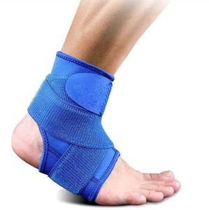 Attelle de cheville élastique de compression avec sangles de maintien et protection - Product Image 2