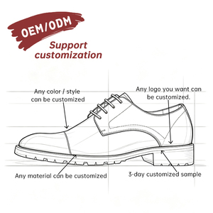 Zapatos Oxford Derby de Cuero Vacuno de Primera Calidad con 5 Ojales, Suela Goodyear Lavada, Diseño Vintage Heritage para Oficina - Product Image 2