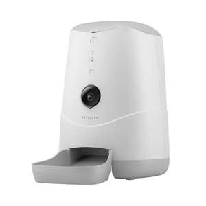 Youpin <span class=keywords><strong>Petoneer</strong></span> เครื่องให้อาหารแมว,อุปกรณ์ป้อนอาหารสัตว์เลี้ยงอัตโนมัติตามปริมาณที่กำหนดเวลาเครื่องจ่ายอาหารสัตว์เลี้ยงสามารถมองเห็นได้ในเวลากลางคืน - Product Image 2