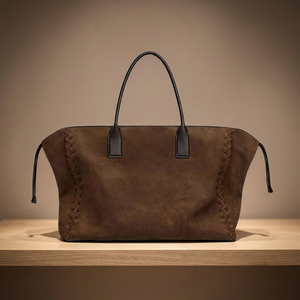 Derniers sacs à main de luxe en cuir véritable BS INTERNATIONAL pour femmes, fermeture éclair, pochette durable et imperméable, capacité 3L+ - Product Image 4