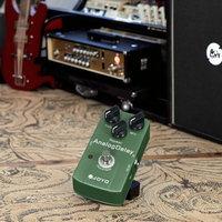 JF-33 New Arrival Digital Guitar Effect Pedal Low Analog Line Delay Great Price for Stringed Instruments Parts Accessories