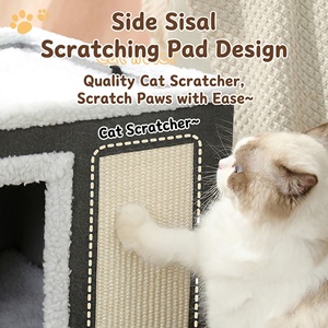 Faltbares Katzenbett & Hundenest - Tragbare Reise-Haustiermöbel für Wohnzimmer und Schlafzimmer - Product Image 3