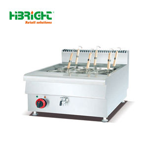 Equipo de cocina comercial Restaurante Encimera Parrilla de gas Lava Rock BBQ Steak Griddle Alimentado por energía eléctrica para uso en panadería - Product Image 5