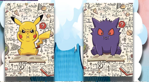 Caja Sorpresa de Acrílico con Diseño de Anime Pokémon, Paquete de Tarjetas Coleccionables Meme Misteriosas para Transmisiones en Vivo de <span class=keywords><strong>TikTok</strong></span> - Product Image 5
