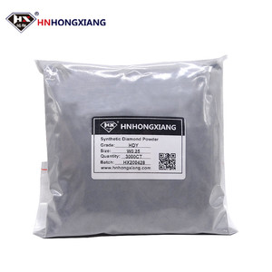Polvo de Diamante Sintético de Fabricación China, Grano de 0.25 a 60 Micras, para la Elaboración de Pasta de Diamante - Product Image 4