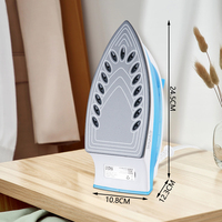 WINNING STAR ST-2022 110V Appareil ménager à vapeur vertical automatique pour vêtements, fer à repasser portable à vapeur pour la maison