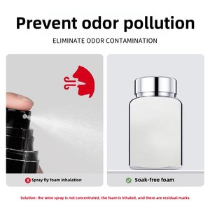 Vernis à ongles de haute qualité 80 ml avec logo personnalisé, vaporisateur liquide facile à retirer, utilisé pour le retrait du gel à ongles, fournitures pour ongles. - Product Image 4