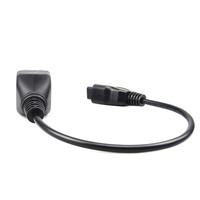 Convertidor de Cable para Camiones de Servicio Pesado -Benz, Conectores USB de 24V, OBD1 OBD2, Juego Completo de 8 Adaptadores, 1 Año de Garantía