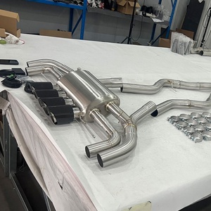 Stainless Steel Catback Exhaust Valve Muffler System for BMW M340i G20 M440i G22 B58 3.0T Exhaust Pipes - Product Image 4