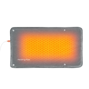 Factory Graphene USB Heating Pad 50℃ Constant Temp Sensor for Hand Leg Warming Office Home Use Soft Velvet Portable Device - Product Image 6