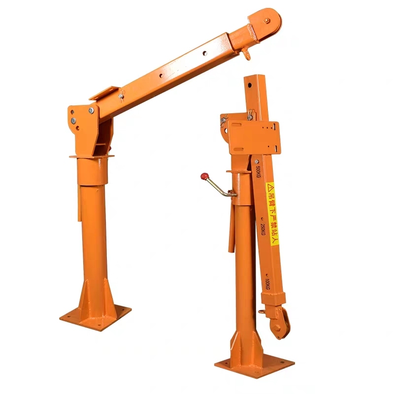 500kg 1000kg Portable Pickup Truck Lift