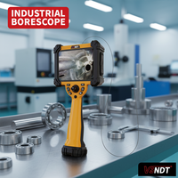 Vidéoscope industriel, diamètre ultra-fin de 1,2 mm, écran HD 6''IPS, caméra endoscopique rigide pour l'inspection de précision des engrenages et des roulements