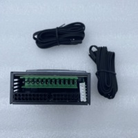 Contrôleur de pompe à chaleur DIX/ELL IC208CX-11000 12/24V AC/DC esp32 Plc Double affichage 6 sorties relais pour la réfrigération CVC