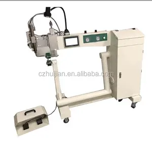Industrial Hot Wedge PVC Welding Sewing Hot Air Heat Sealing Seaming Machine for Rubber Fabric