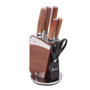 High Quality Kitchen <b>Knives</b> <b>Set</b> Stainless Steel Scissor Chef <b>Knives</b> Kitchen <b>Knives</b> & Accessories With Block - Product Image 1