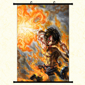 Bannière murale en toile <span class=keywords><strong>Manga</strong></span> Art 60-90CM, rouleau mural, affiche d'anime Luffy - Product Image 2