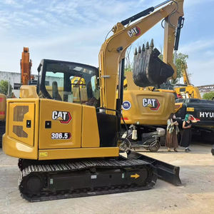 Excavadora usada japonesa Cat 306.5/306.5E2 de 6 toneladas, excavadora pequeña Cat 306E/306E2 de 6 toneladas, miniexcavadora de segunda mano en venta - Product Image 1
