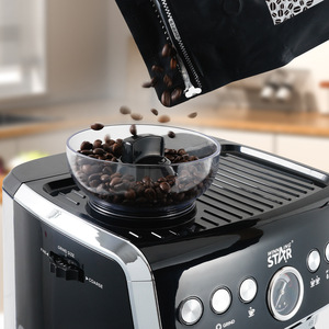 Cafetera Multifuncional Winning Star 2.0L, Cafetera Automática con Molinillo y Vaporizador - Product Image 4