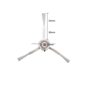 Brosses latérales pour aspirateur <span class=keywords><strong>robot</strong></span> <span class=keywords><strong>Xiaomi</strong></span> Mijia <span class=keywords><strong>1C</strong></span>, accessoires de remplacement de brosse latérale - Product Image 3