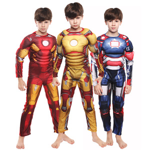 Disfraces de cosplay de los Vengadores para niños de 8 a 13 años, tela de poliéster, disfraz estándar para escenario - Product Image 4