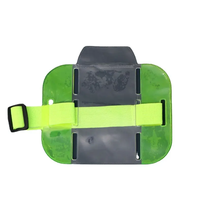 Kol rozet tutucu kol bandı kimlik kartı rozeti tutucu ile siyah ayarlanabilir askı için çalışma geçişi