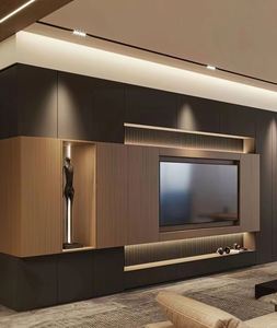 Living Room Item Storage TV <b>Wall</b> Decorative <b>Cabinet</b> Minimalist Style TV <b>Wall</b> <b>Cabinet</b> Living Room TV <b>Wall</b> <b>Cabinet</b> - Product Image 4