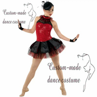 Nouveau justaucorps à paillettes Costumes de danse de ballet justaucorps Ballet Mini jupe pour filles