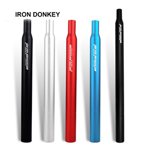 IRONDONKEY Tube de selle de vélo 28.6*350mm en alliage d'aluminium selle de VTT arrière accessoires de vélo de route - Product Image 6