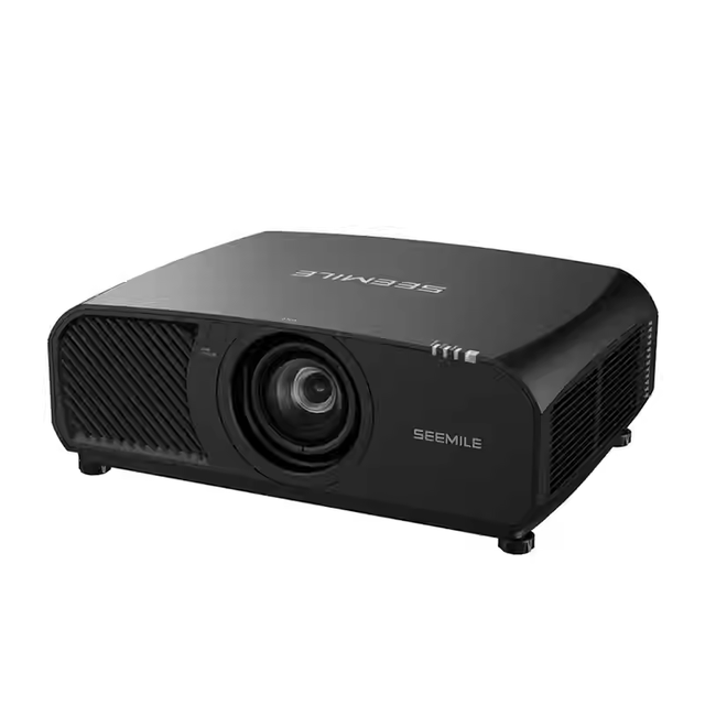 SEEMILE SML-PU1000 Laser DLP 3d Hologram Built-In Ust Laser Projector 4k Outdoor Museum Office Laser Projector 10000 ANSI
