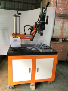 Flexible Universal Rubber Buy <b>Flex</b> Arm Pneumatic Screw <b>Drilling</b> and Servo Tapping Automatic Hot Self-Tapping Machine - Product Image 4