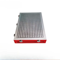 Plaque magnétique permanente puissante pour rectification, 1000*400mm, 400*500mm, 200*500mm, CNC, électro, best-seller