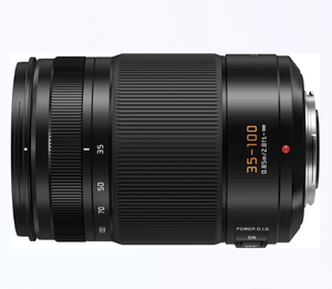 Objectif d'appareil photo Panasonic Four Thirds, Vario-ELMARIT 35-100mm F2.8 Power O.I.S. Appareil photo hybride à capteur CMOS - Product Image 6