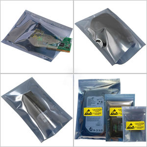 ถุงป้องกันไฟฟ้าสถิต1680x680มม. 0.075มม. บรรจุภัณฑ์ป้องกันไฟฟ้าสถิตย์สำหรับชิ้นส่วนอิเล็กทรอนิกส์ที่เก็บกันความชื้น - Product Image 2