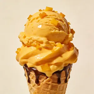 Mélange pour glace molle à la mangue |   Poudre de <span class=keywords><strong>crème</strong></span> <span class=keywords><strong>glacée</strong></span> <span class=keywords><strong>sans</strong></span> produits laitiers facile à utiliser pour les distributeurs automatiques et les magasins |   Vente en gros à faible MOQ - Product Image 4