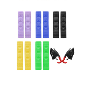 Protetores de Manoplas de Bicicleta <span class=keywords><strong>MTB</strong></span> em Silicone Antiderrapante para Freio - Product Image 1