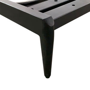 Новый дизайн полный размер металлическая Станина для деревянная кровать с трубы деревянные планки VT-14.013 - Product Image 6