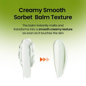 ETRUN ALISA OEM Marque privée Baume au <span class=keywords><strong>lait</strong></span> nettoyant pour les pores des haricots mungo Texture sorbet non grasse avec nettoyant pour le visage à la céramide - Product Image 3