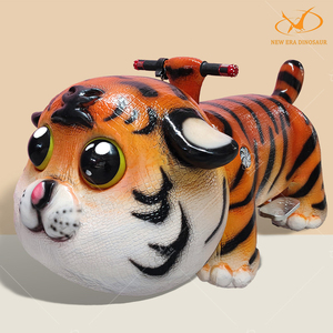 ยุคใหม่ไดโนเสาร์สวนสนุกกันน้ำไฟฟ้าเด็กสัตว์การ์ตูนสกู๊ตเตอร์รถสำหรับห้างสรรพสินค้า - Product Image 5