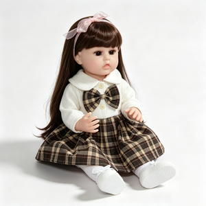 Poupée reborn personnalisée, poupée réaliste, poupée en vinyle, poupée enfant réaliste - Product Image 1