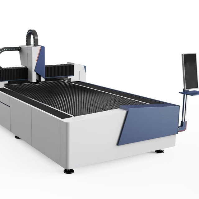 Fiber Laser Cutting Machine Suitable for a Variety of Metal Cutting Low Power Machine Industrial Use Fast Cutting Speed