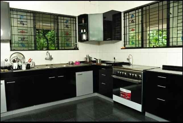 Alucobond Kitchen Splashback Fireproof Shop Decoration