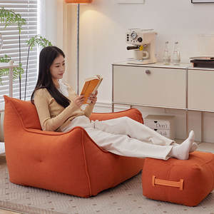 Canapé paresseux simple petit monstre Tatami petit appartement balcon chambre salon maison décontracté petit <span class=keywords><strong>diable</strong></span> canapé - Product Image 2