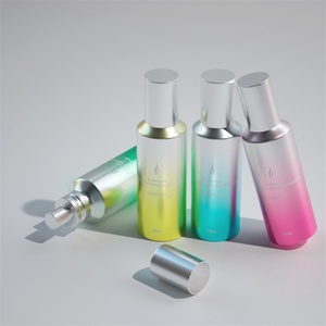 Botellas de Perfume Vacías al por Mayor de 30ml y 60ml, Botellas de Aluminio Electrochapadas para Perfume y Aceite Cosmético, Botella con Atomizador - Product Image 3