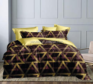 100 polyester microfiber fabric brushed disperse printing 침대 시트 polyester printed fabric 대 한 침구 sets - Product Image 3
