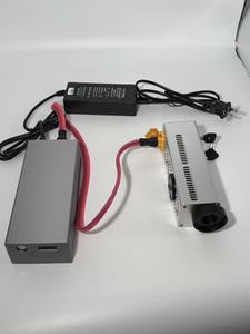 Handheld Remote Control 50 Meters Range <b>Pump</b> Source Laser Igniter with Cooling Fan and 50X 15X Two Lens - Product Image 3