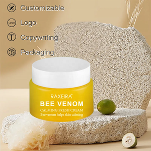 Crème au venin d'abeille naturelle en marque privée, crème hydratante <span class=keywords><strong>pour</strong></span> le visage au miel de Manuka, vente en gros de crème au venin d'abeille - Product Image 2