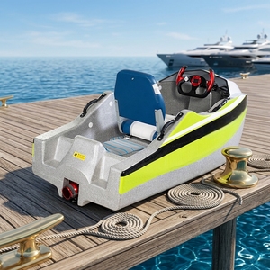 <span class=keywords><strong>Prix</strong></span> d'usine Nouveau Mini <span class=keywords><strong>Jet</strong></span>-boat Électrique 72V pour Enfants et Adultes, Bateau à Moteur <span class=keywords><strong>Jet</strong></span>, Catamaran pour Mer et Lac - Product Image 1