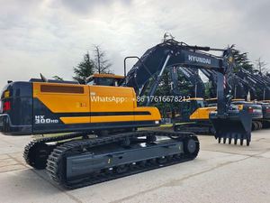 Excavatrice sur chenilles hydraulique HX300HD de 30 tonnes avec moteur de niveau 2 et godet de 1,5 m³ - Product Image 3